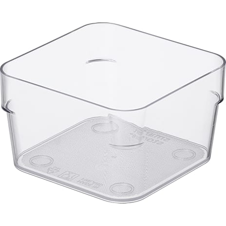 SmartStore Compact Clear Sort opbevaringsboks 1 stk.