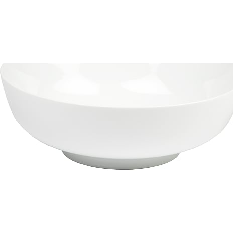 Steel-Function Salatskål Hvid