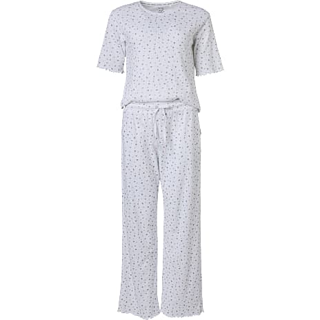 VRS Dame Pyjamas Str. S Hvid