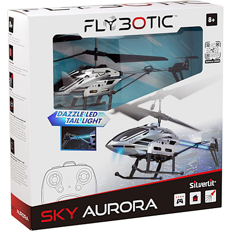 Silverlit Sky Aurora Fjernstyret Helikopter