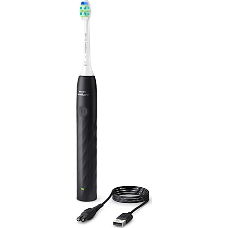 Philips Sonicare Serie 1000 elektrisk tandbørste - sort 1 stk.