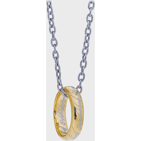 Ringenes Herre The One Ring i Sterling Sølv