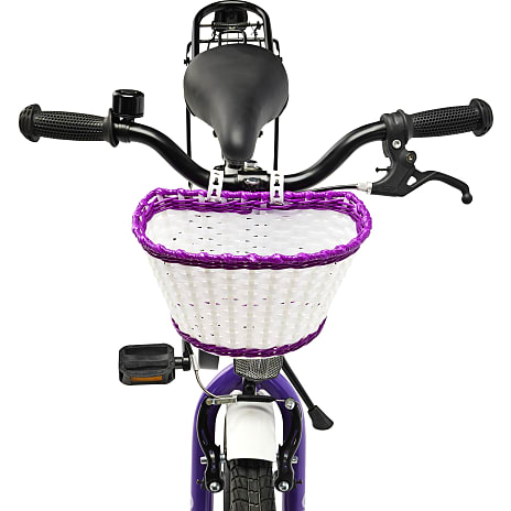 Grundig snorkel Rudyard Kipling PUCH Moonlight pige børnecykel 1 gear 16" 2023 - hvid | Køb online på br.dk!