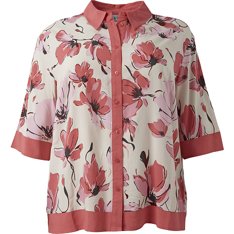 VRS Dame Bluse Str. 50 Koral