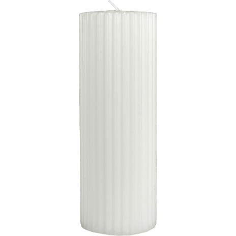 Windsor Rillet Bloklys 5,8x16 Hvid