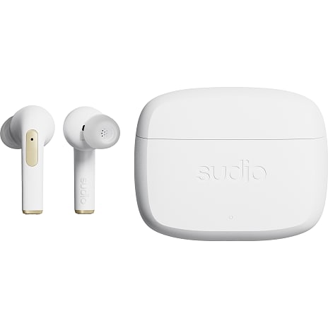 Sudio N2 Pro Trådløse In-Ear Høretelefoner Hvid