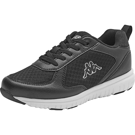 Kappa Børne Sneakers Str. 35 Sort