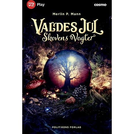 Politikens Forlag Valdes jul - Merlin P. Mann 1 stk.