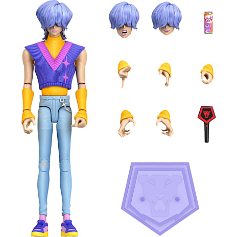 Mattel KPop Demon Hunters Saja Boys legetøjsfigur