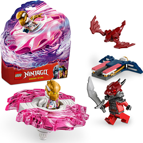 LEGO Ninjago Soras Drage-Spinjitzu-spinner 71824