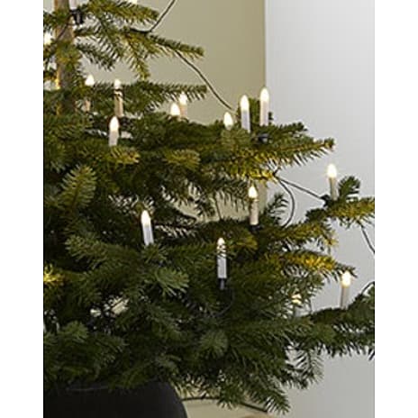 Juletræskæde med hvide LED-lys Køb på Bilka.dk!