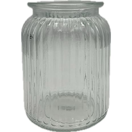 Andre Mærker Glasvase 14,5 cm - klar 1 stk.