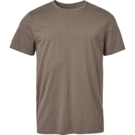 VRS herre T-shirt str. L - brun 1 stk.