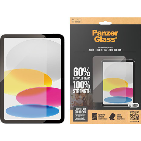 PanzerGlass skærmbeskyttelse iPad 10.9" 1 stk.