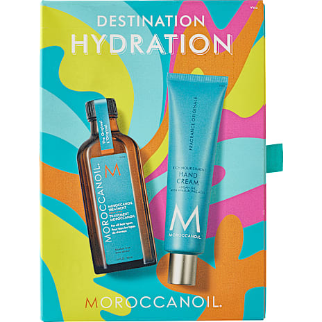 Moroccan Oil Gaveæske Hårolie og Håndcreme