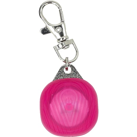 Dogman Hundeblinker m. LED - pink 1 stk.