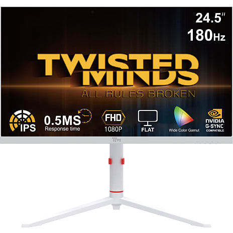Twisted Minds TMA24FHD180IPS 24,5" Gaming skærm