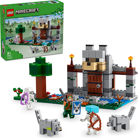LEGO Minecraft Ulvehøjborgen 21261