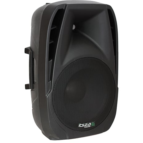 Ibiza Aktiv Højttaler 8" USB SD Bluetooth