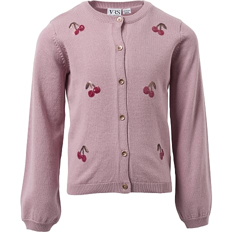 VRS Børne Cardigan Str. 134/140 Rosa