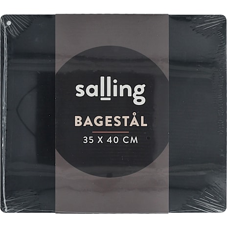 Salling bagestål - sort 1 stk.