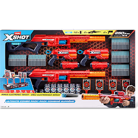 X-Shot Excel Blaster Combopakke