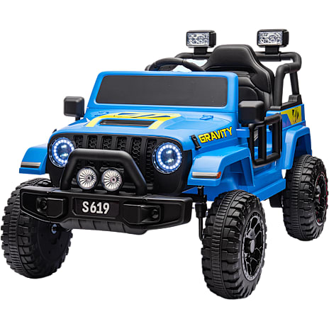 NSH Offroader Ride-on Bil Blå