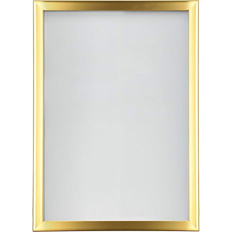 Basis Ramme i guldfarve - 21x30 cm 1 stk.