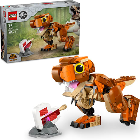 LEGO Jurassic World Little Eatie: T. rex 76967 1 stk.