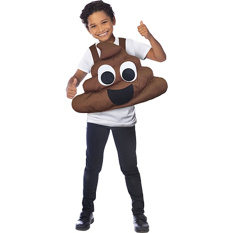 Poop Emoji Kostume Str. 116