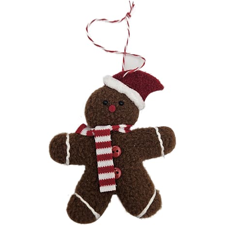 Julefryd Kagefigur Ophæng Højde 9 cm Assorteret
