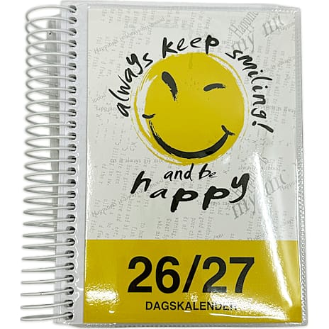 1Conzept Spiralkalender studie 2026/27 – smiley 1 stk.