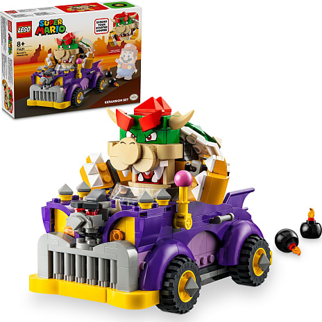 LEGO Super Mario Bowsers Muskelbil Udvidelsessæt 71431