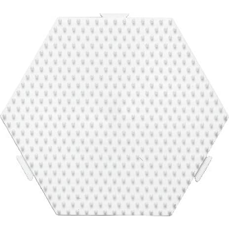 Hama Maxi Stiftplade Sekskantet 12,5x11,5 cm