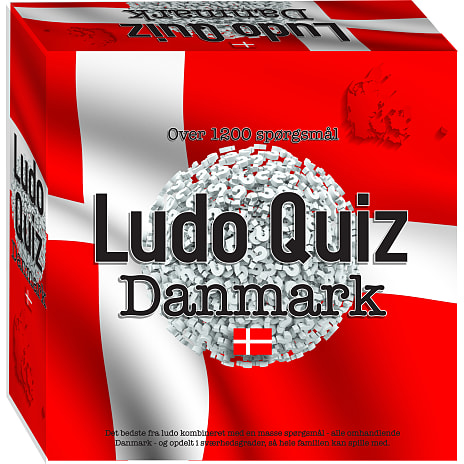 Intoy Games Ludo Quiz Danmark