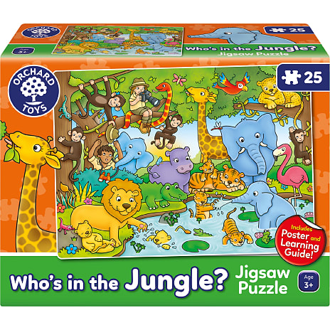Orchard Toys Who's In The Jungle