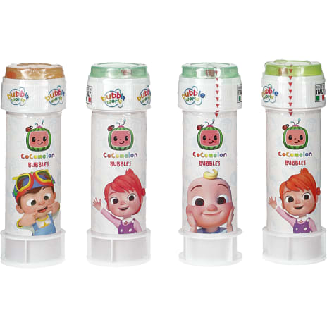 Cocomelon Sæbebobler Assorteret