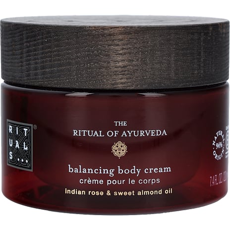 Rituals Bodycreme Med Indisk Rose Og Mandelolie