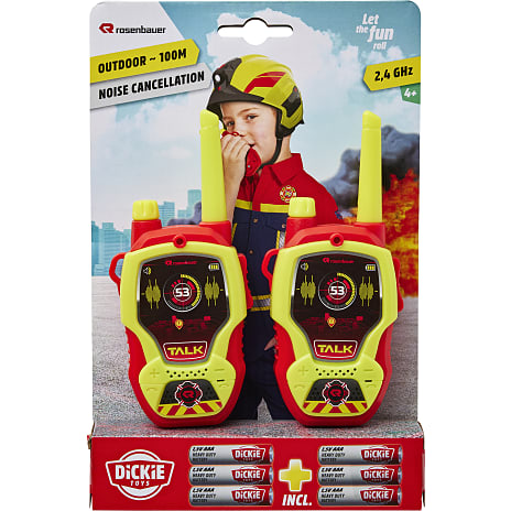 Dickie Toys Walkie Talkie brandmand
