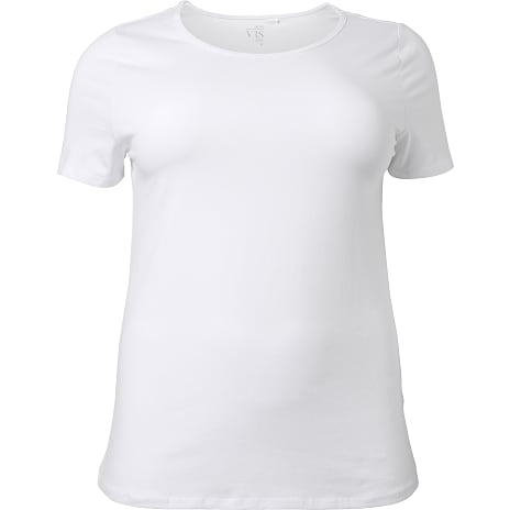 VRS dame t-shirt str. 48 - hvid 1 stk.