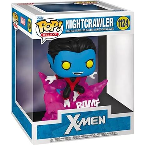 Funko POP! Deluxe X-Men Nightcrawler