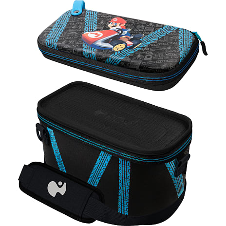PDP Nintendo Pull-N-Go Rejsetaske Mario Kart Drift Glow