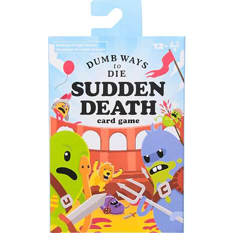 Dumb Ways Sudden Death Kortspil
