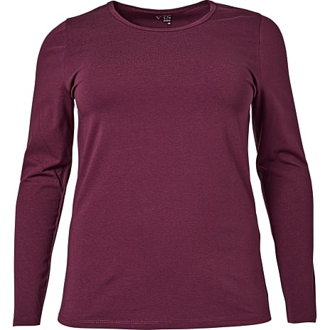 VRS Dame T-shirt Str. 50 Bordeaux