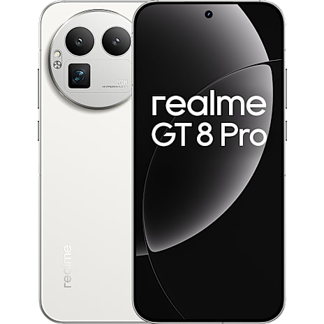 Realme GT 8 Pro 256GB Diary White