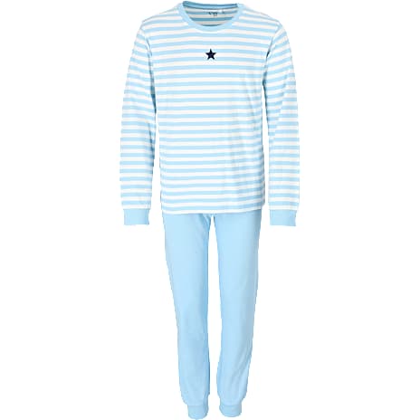 VRS Børne Pyjamas Str. 146/152 Blå