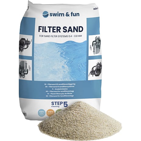 Swim & Fun Filtersand