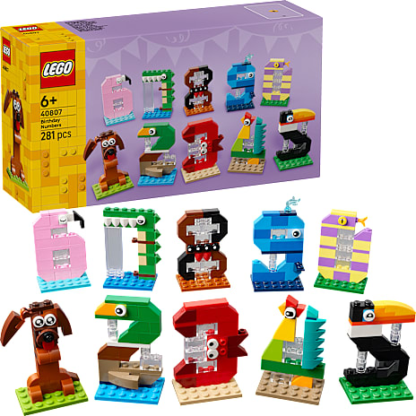 LEGO Iconic Fødselsdagstal 40807