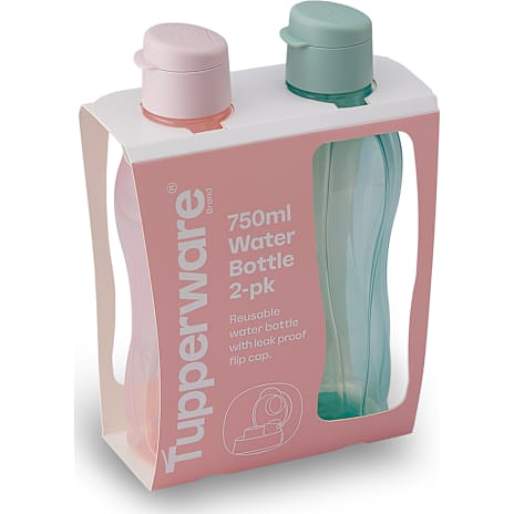 Tupperware Essentials Eco Flaske 2-pak 750 ml