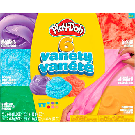 Play-Doh Modellervoks 6-Pak
